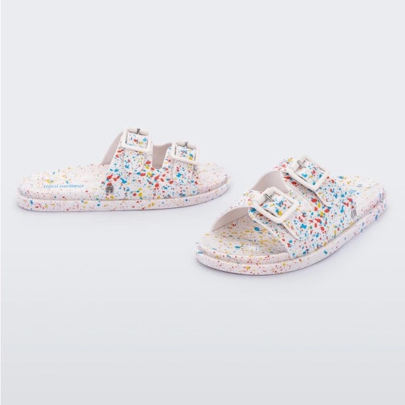 Mini Melissa Wide II Slide Sandal - Picture 3 of 6